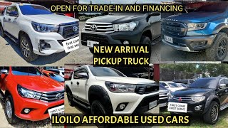 Iloilo Cars New Arrival: Pickup Truck