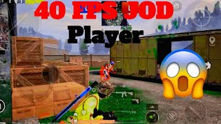 40 fps player shocked me | 1v1 with @Taplays00 #40fpsgod