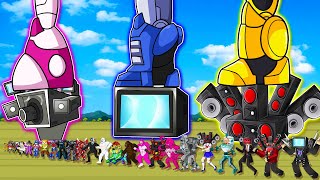 [S14] Bumblebee 🐝, TVBaby Mine , Spider man -Part 8 | Collection of The Best Cartoon Robot Season 14