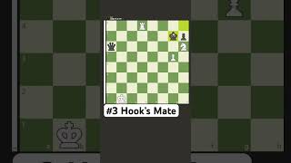 Hook’s Checkmate for Chess Beginners