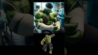 Superheroes receiving medical treatment 💥All Avengers vs DC #marvel #avengers #subscribe