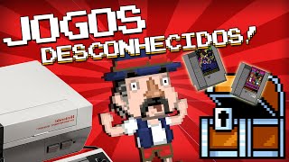 MELHORES JOGOS DESCONHECIDOS DO NES (Nintendinho)