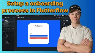 How to setup an custom onboarding flow in your Flutterflow app