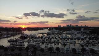 4K Mavic Drone Video - January 27th, 2021 Fort Lauderdale, Florida