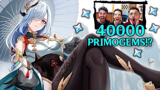 40000 PRIMOGEMS per PULLARE SHENHE o XIAO?! GENSHIN IMPACT ITA