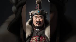 Genghis Khan changed the world's climate #shorts #aihistory