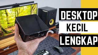 PC Desktop Kecil, Ringkas dan Irit Listrik | Review Intel NUC 11PAHi3