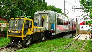 JADI KELAS ARGO TERMEWAH, KERETA EKSEKUTIF BARU ARGO LAWU INTERIOR FULL LED