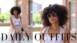 WHAT I'VE BEEN WEARING SUMMER LOOKBOOK | Samio