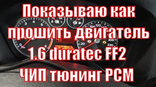 Прошивка двигателя 1.6 duratec, чип тюнинг PCM