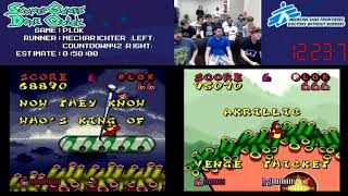 Plok (Any% Race) by MechaRichter, Countdown in 37:08, 37:11 - SGDQ 2013