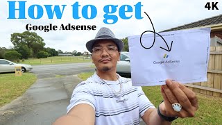 My Google Adsense account approval ) 2024 | 4K Video