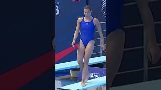 Grace Elizabeth Reid (GBR) | 1m Springboard | 2023 European Diving Championships