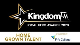 Home Grown Talent sponsored by Fife College - Winner