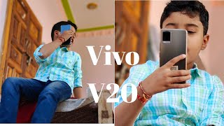 Vivo V20 Review By Baby Boy (Ansh) | 44 MP Selfie Camera |Autofocus