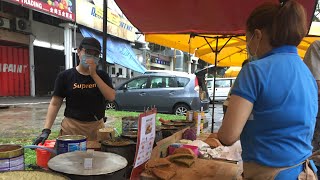 Street Food Pasar Kuala Lumpur Malaysia