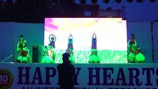 yoga dance performance by kids  #annualfunction #kidsyogadance