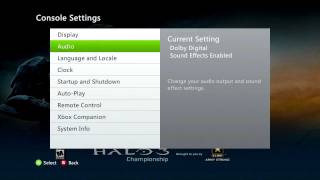 Xbox 360 Settings for my AVerMedia AVerTV HD DVR Setup