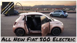 ALL NEW Fiat 500 Electric 2021 - First Look, Exterior, Interior & Driving!