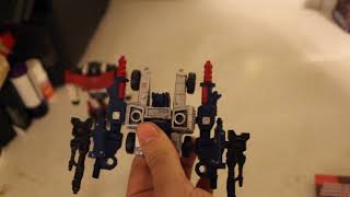 UNBOXiNG REViEW OF Transformers War for Cybertron: Siege Sideswipe  WFC-S10 - 7?. PT. 2 OF 3.