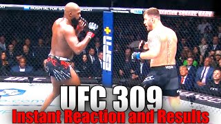 UFC 309 (Jon Jones vs Stipe Miocic): Reaction and Results