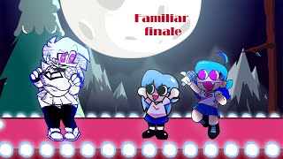 [@Dwewww] Familiar end (You, but Skyblue vs Faker Sky & Ski (Pow Sky) - FNF Covers