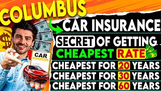 STOP Overpaying for Car Insurance in Columbus GA! $124/M 😱