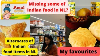 Alternates of Indian food in NL | Dutch grocery stores in NL | Indian food in dutch stores