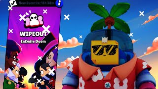 *NEW* WIPEOUT GAMEMODE IN BRAWL STARS!!!!!