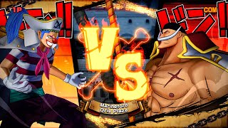 Buggy vs Whitebeard - One Piece: Burning Blood