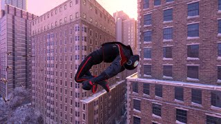 Inverse Flip (Backflip) || Miles Morales Air Trick Tutorial PS5