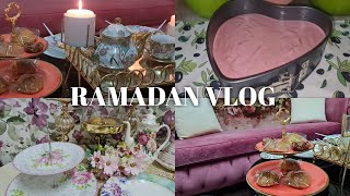 RAMADAN VLOG(iftar and new heathy dessert recipe)| no music nasheed only RAMZAN 2022