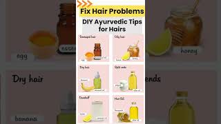 Fix All Hair Problems | DIY tips for hairs | बालों से जुड़ी परेशानियों में रामबाण #shorts #diy #hair