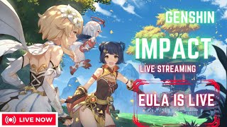 genshin impact live  Phase || banner is here#girlgamerlive #genshinimpactindia #nahida