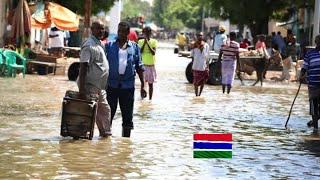 Heavy Downpour at Sukuta The Gambia