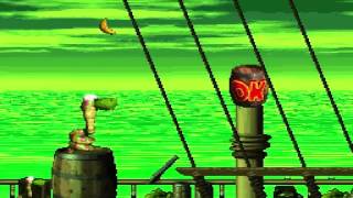 Donkey Kong Country 2 (Perfect Run): World 3, Level 4