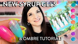 Ombre Nail Tutorial Using Syrup Gels! | New Korean I'Zemi Gels