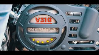 Probamos la ZONTES V310 2020  ¿ES TAN CÓMODA COMO DICEN?