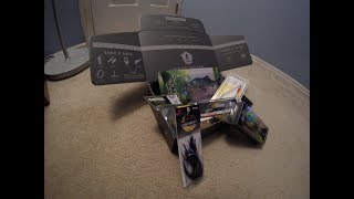 February Elite mystery tackle box unboxing