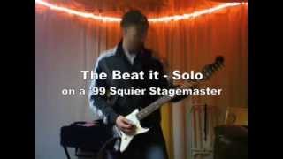 The Beat it Solo - Fender Stagemaster