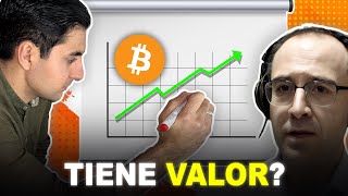 ¿Cuál es el VALOR de BITCOIN? Experto en BITCOIN nos lo explica | Encriptados