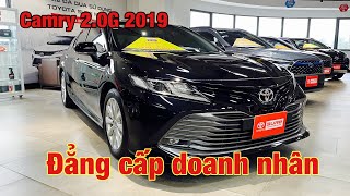 ✅ Siêu phẩm Toyota Camry 2.0G 2019 nhập Thái cập bến Toyota Sure Mỹ Đình