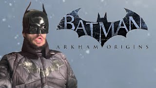 Temu Batman plays Batman Arkham Origins!