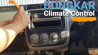 Bongkar Panel AC (Climate Control) CRV Gen 1 #S10 #RD1