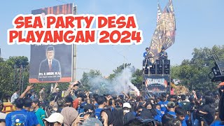 FULL ARAK ARAKAN Pesta laut - DESA PLAYANGAN 2024