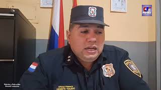 Ofic.1ro Vicente Toledo _ Sub Jefe de la Comisaría Sexta del Barrio Gral Genes