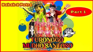 Turonggo Mudho Santoso Babak 2 | Part 1