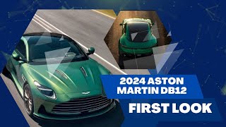 2024 Aston Martin DB12 First Look: Aston Drops Another Stunning Supercar