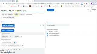 Generar eventos en el calendario de G Suite y duplicarlos