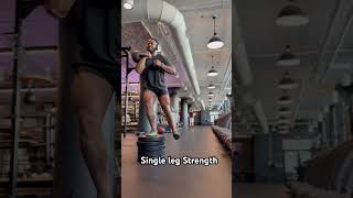 Single leg strength! Quads Ankles Knees